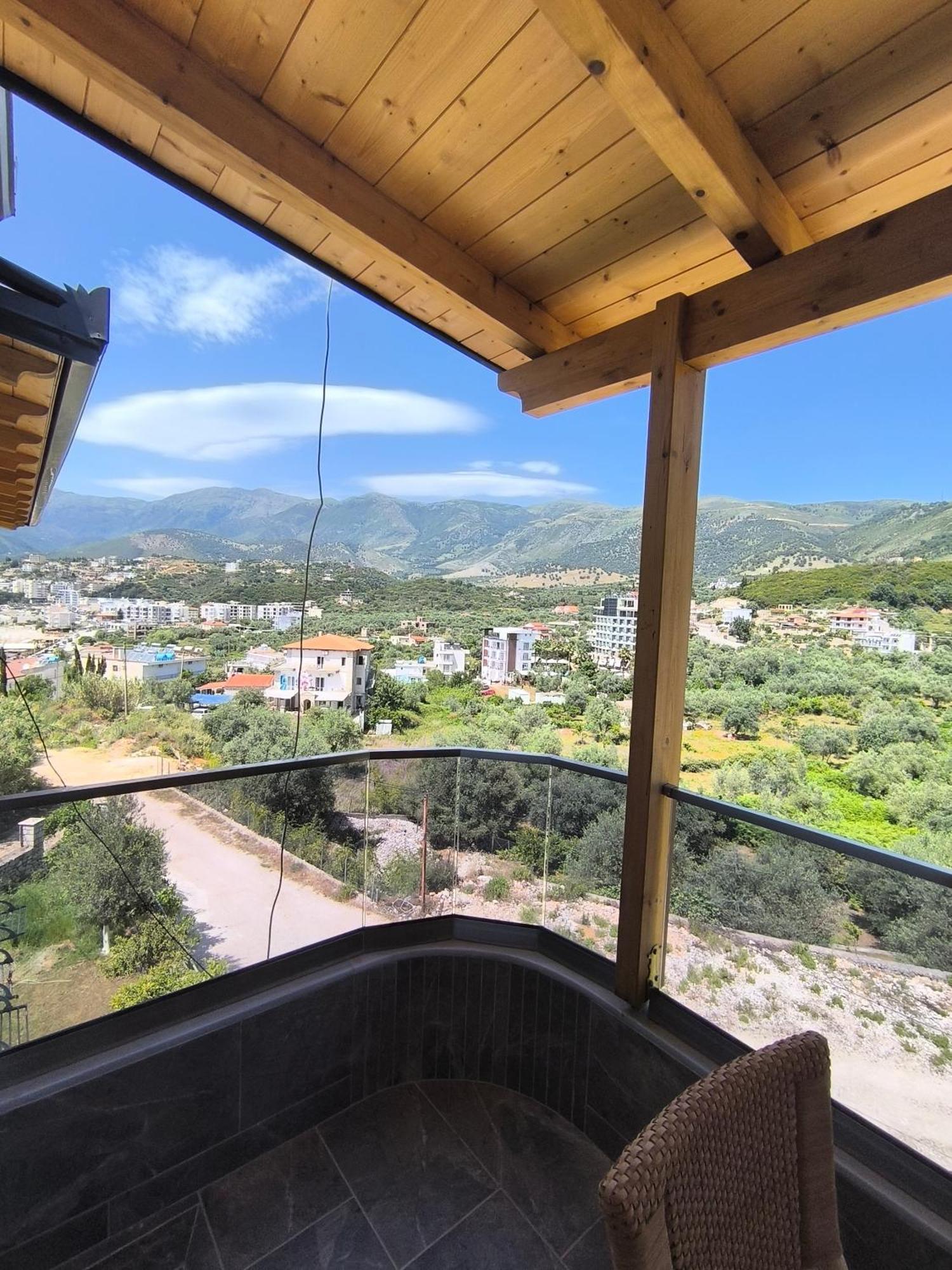 Villa Bodini Himarë Eksteriør billede
