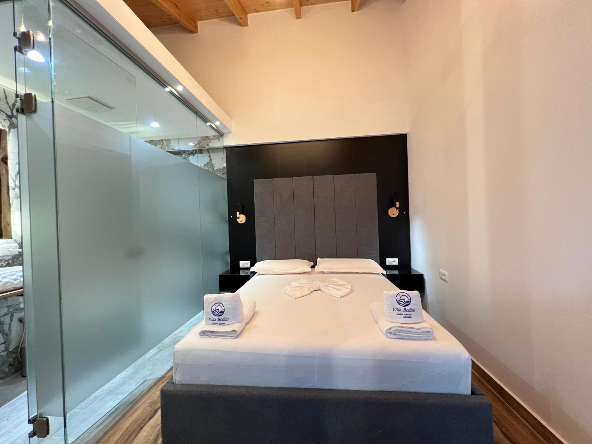Villa Bodini Himarë Eksteriør billede
