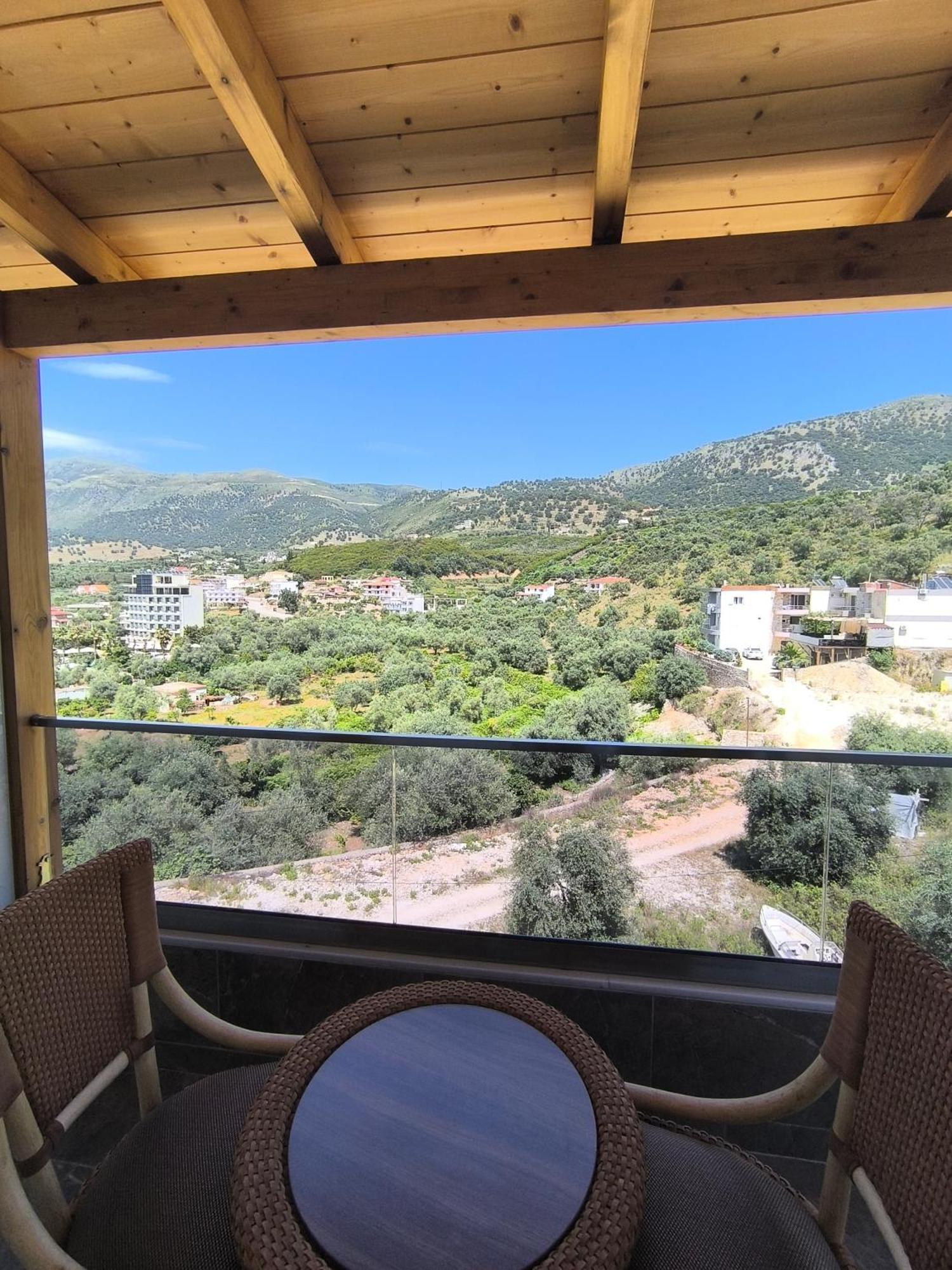 Villa Bodini Himarë Eksteriør billede