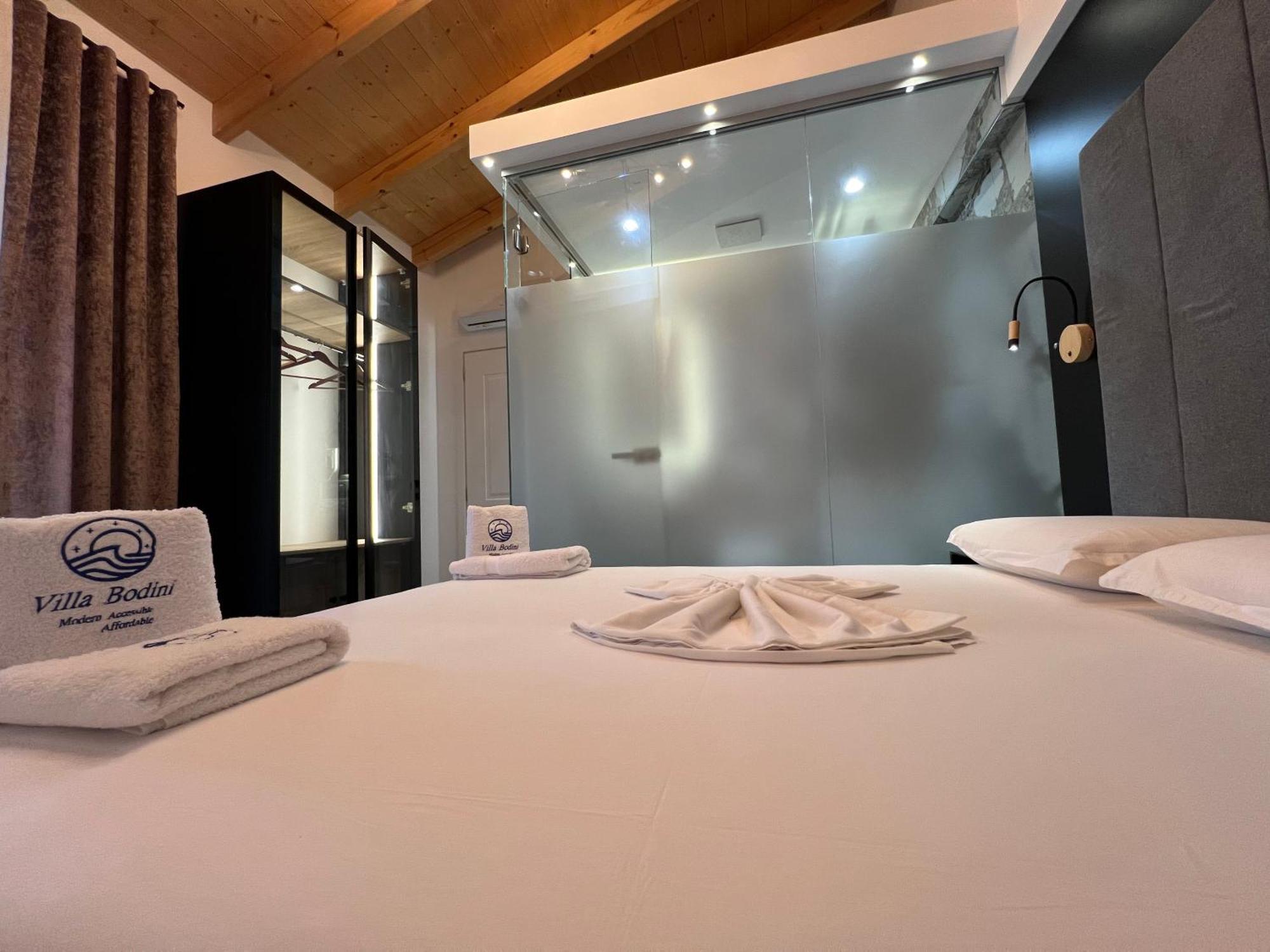 Villa Bodini Himarë Eksteriør billede