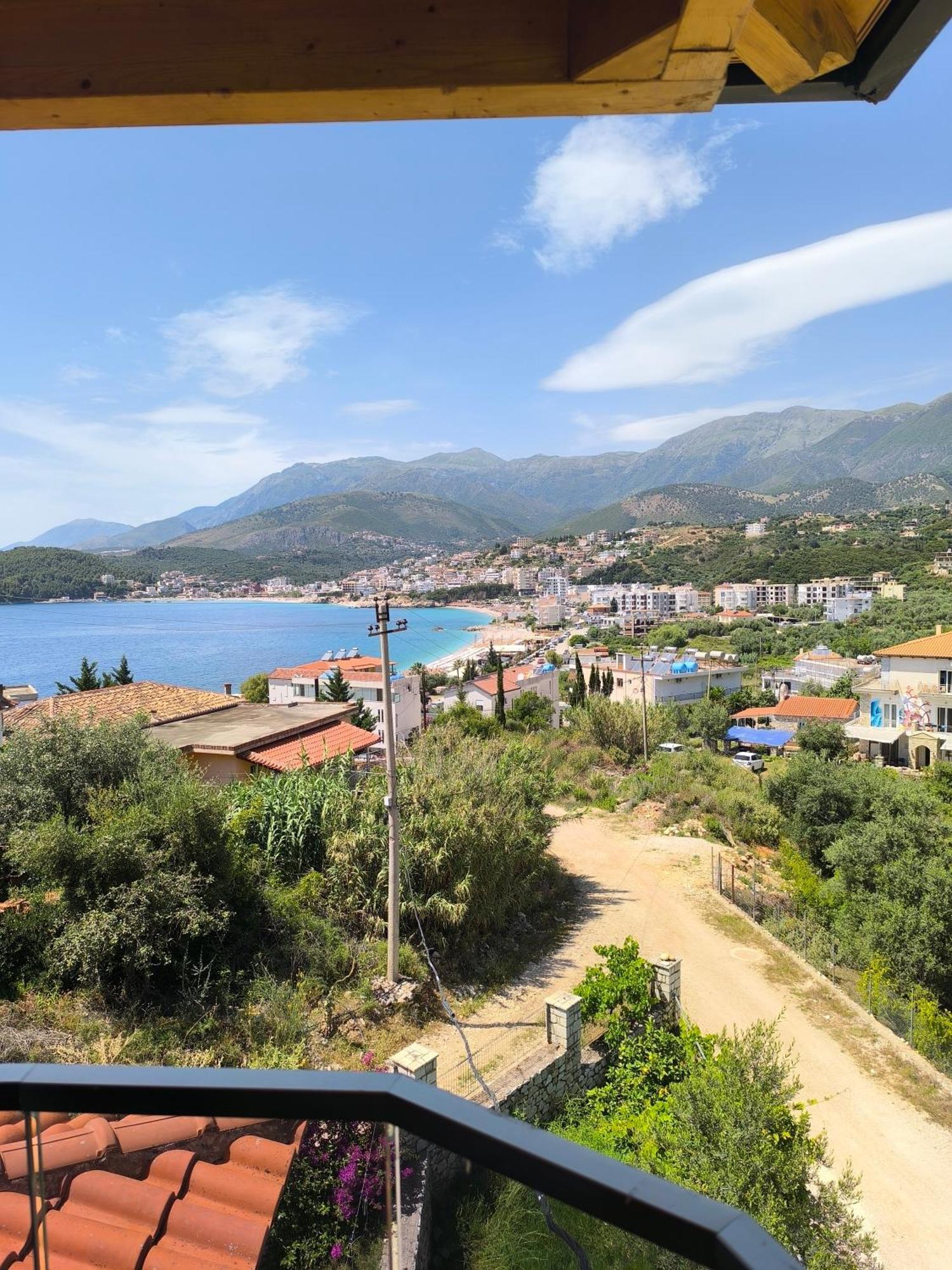 Villa Bodini Himarë Eksteriør billede