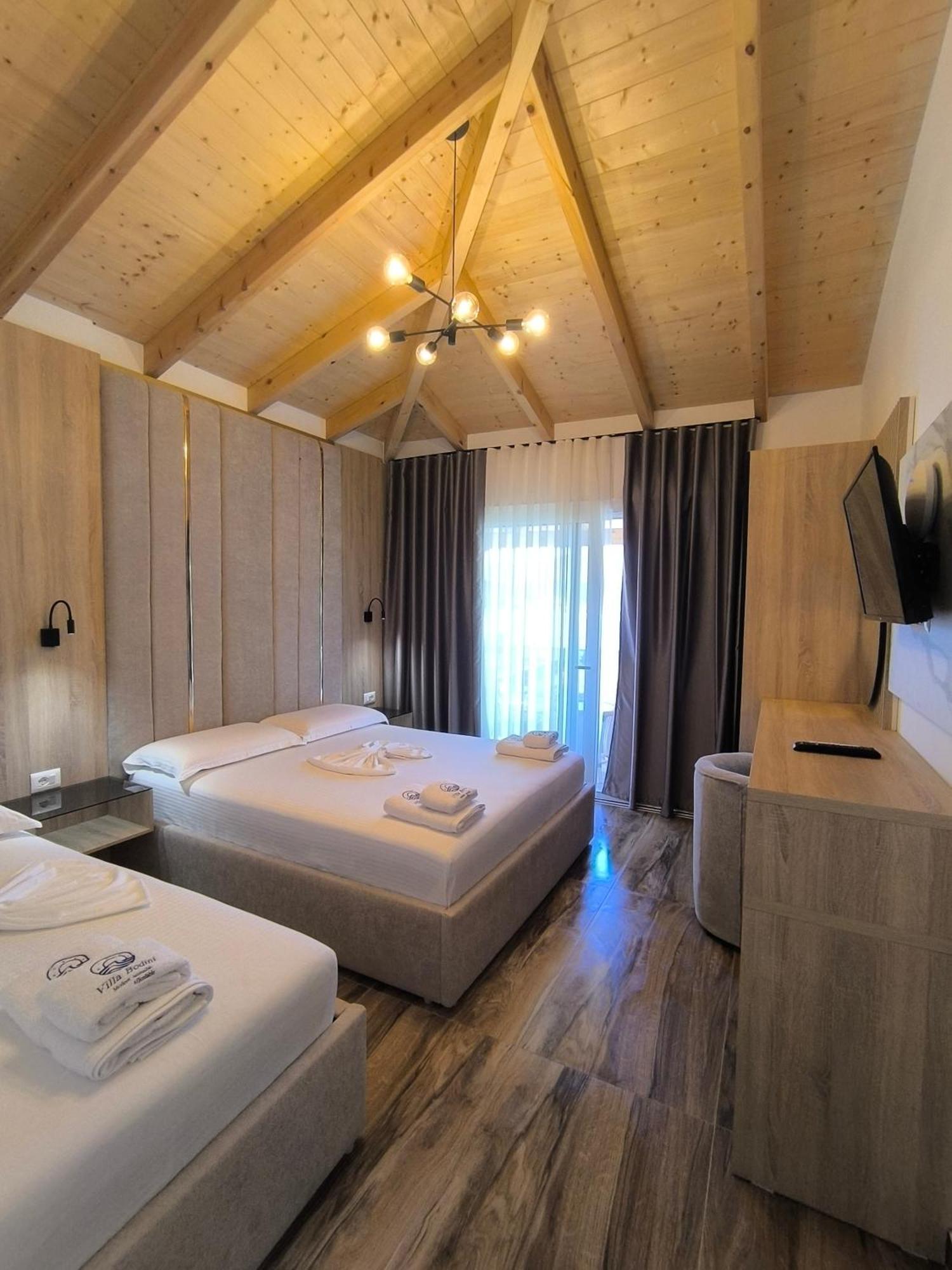 Villa Bodini Himarë Eksteriør billede