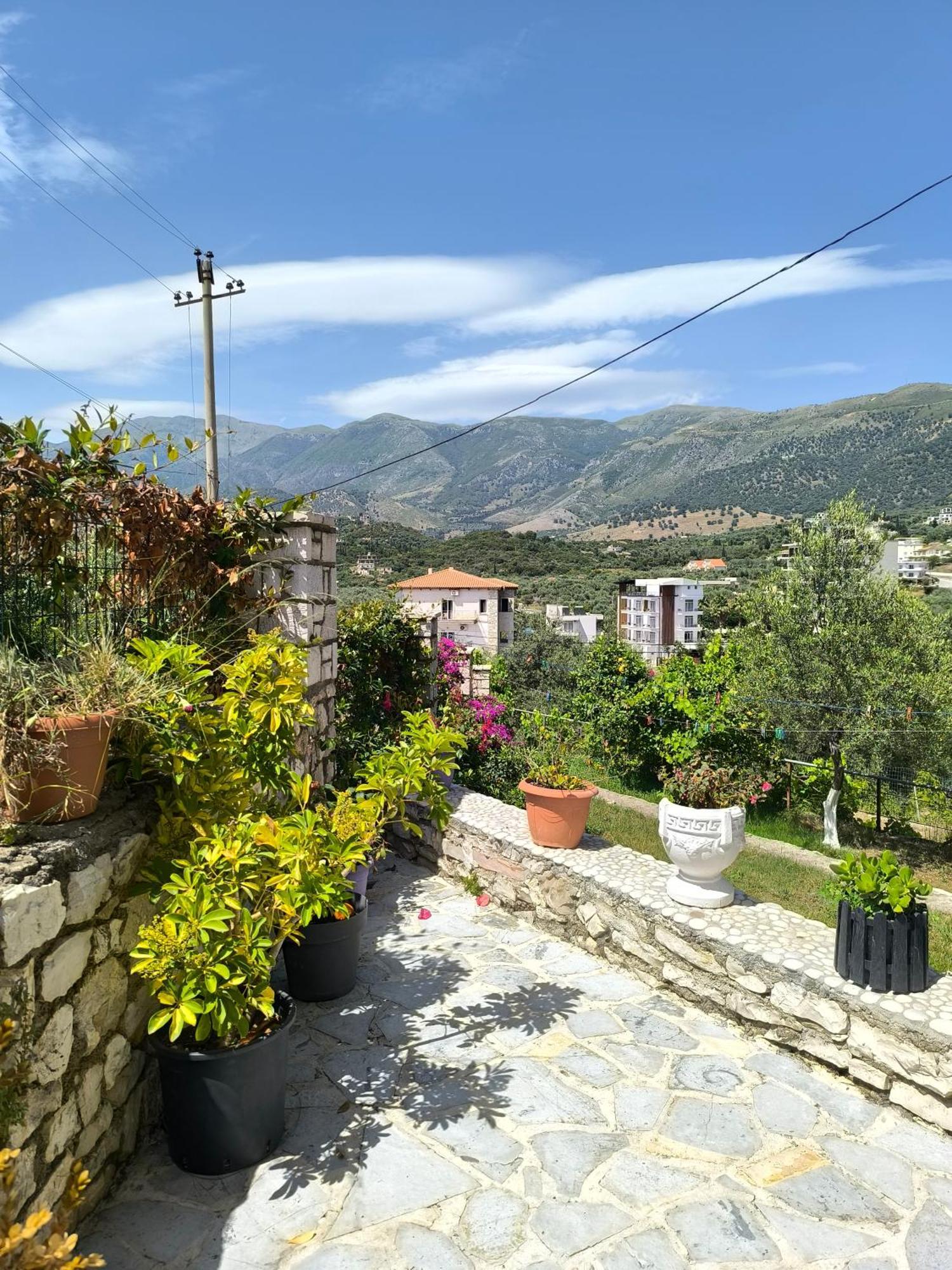 Villa Bodini Himarë Eksteriør billede